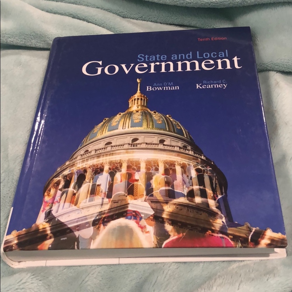 State and Local Government Tenth Edition